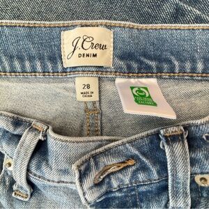 J crew high rise jeans 28